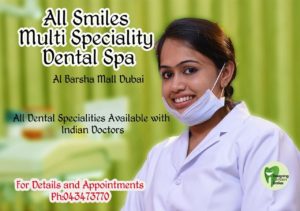 indian dentist Dubai