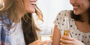 Alcohol effects on teeth