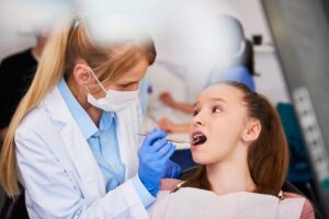 dental check up for children