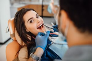 Dental treatment cosmetic dentistry