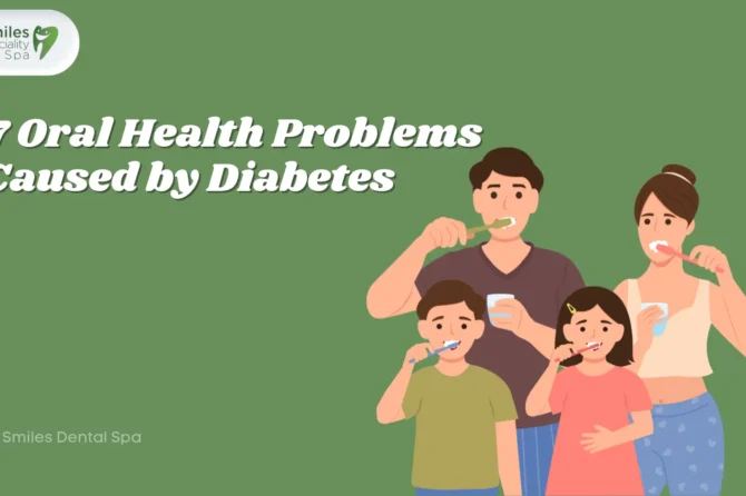 7 Oral Health Problems Caused by Diabetes